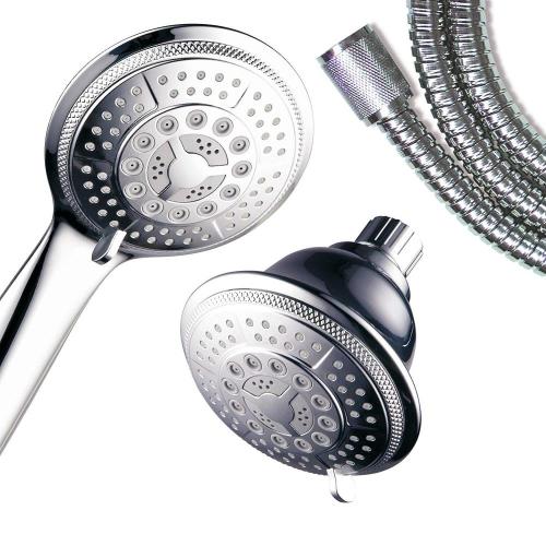 Shower Head Pressure Spray Shower Head With Removable handheld shower Factory