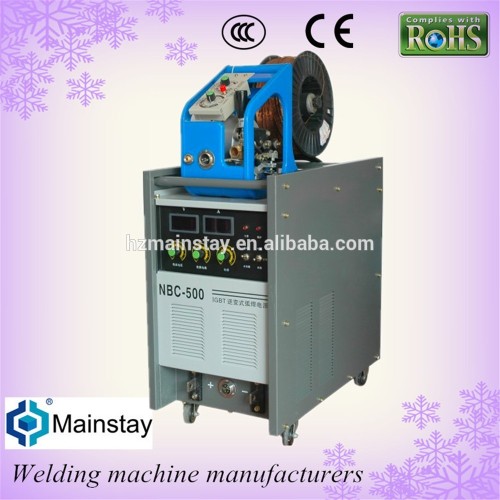 Good news igbt mig500 welding machine sales well