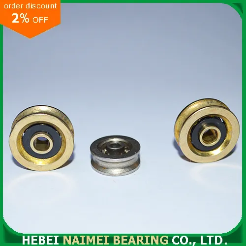 Non-Standard U groove Pulley Bearing