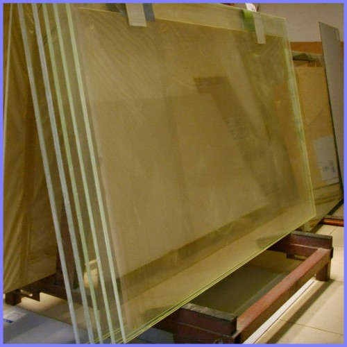 X-Ray Protective Lead Glass Lead Glass Untuk CT Scan Room