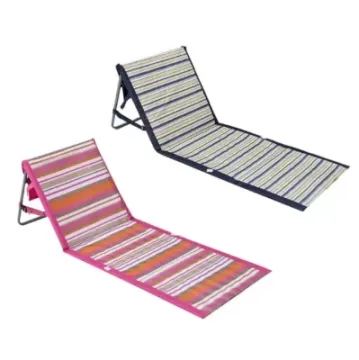 Rushed Camp Lawn Adults Backpack Lightweight Reclining Beach Lounge Chair
