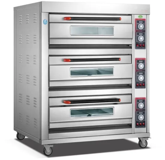 Large Capacity Gas Oven for Professional Cake and Bread Baking