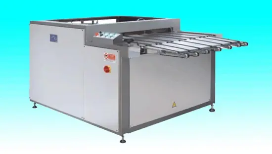 JY-1050S Full Automatic paper sheet Stacker