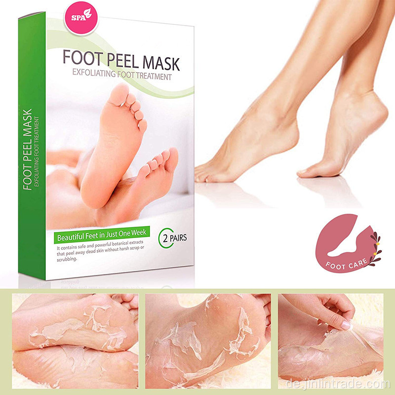 Hautpflege Callus Remover Peaking Pack-Fußmaske