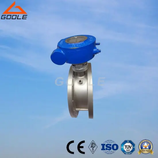 Steam Jacket Butterfly Valve (GABD343H)
