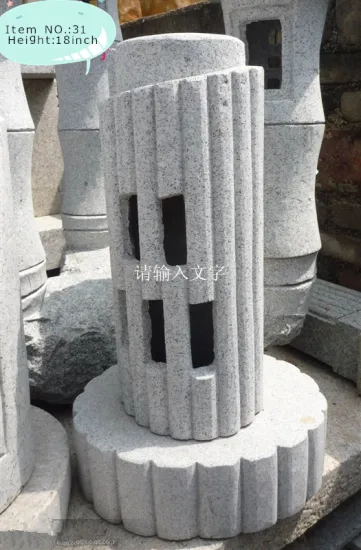 outdoor natura oriental stone lanterns