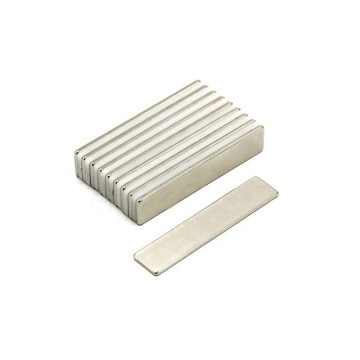 Nam châm neodymium hình chữ nhật mỏng N45 đất hiếm
