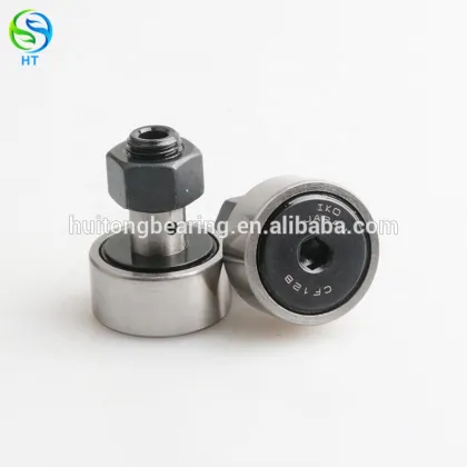 Iko Cam Follower Bearings: CF18, CF18B, CF18BR, CF18BUUR, CF18BUU