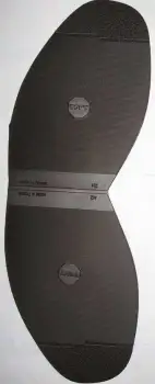 TOPY sidelong shoe sole
