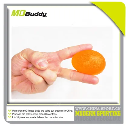 Egg shaped TPR power training hand exercise grip trainer
