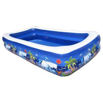 2-Ring Tropical Tree Family Swimming Pool