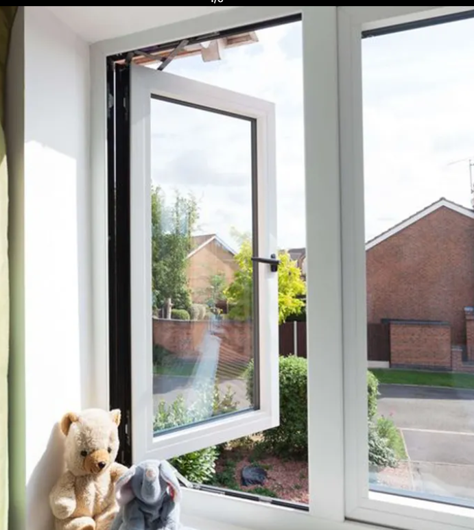 PVC Casement Windows
