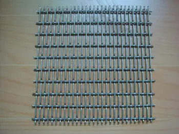 top grade Iron wire crimped mesh