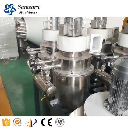 Central Dust Collection Equipment & Cartridge Fume Extractor for Factory Dust Removal Systems