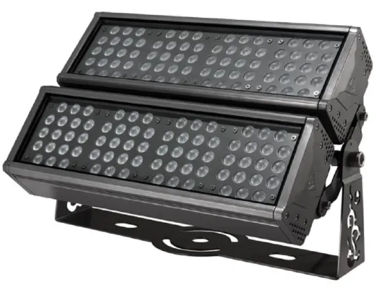 Multi-color optional LED flood light