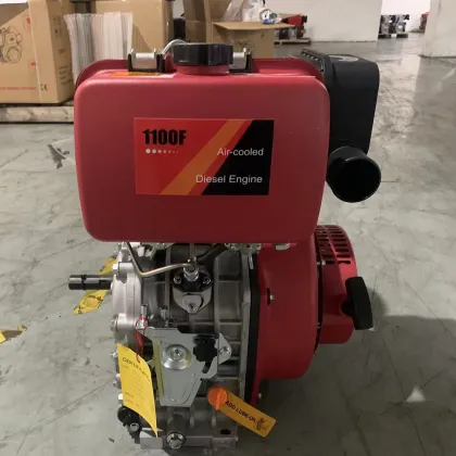 1103F(E) China 1HDFT Kama Forestry Mobile Injector Diesel Engine Wood Chipper