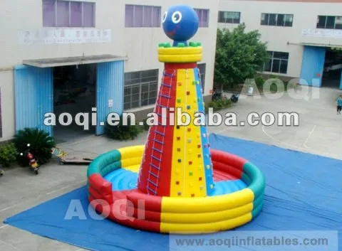 Much fun hard-wearing quality cheapest High rock climb child gym equipment