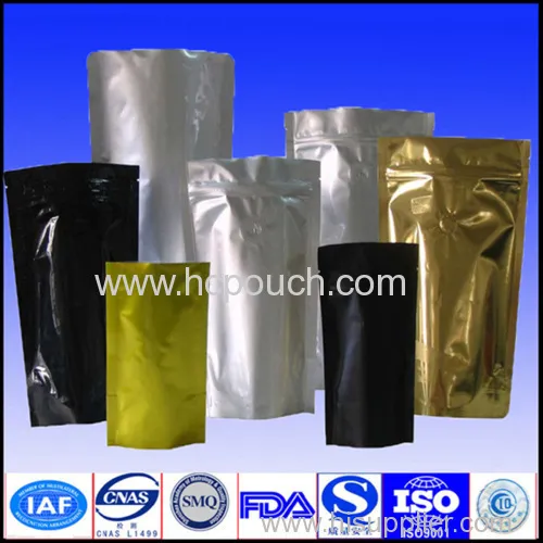 Durable Pouch Aluminum Foil Packaging Bag 