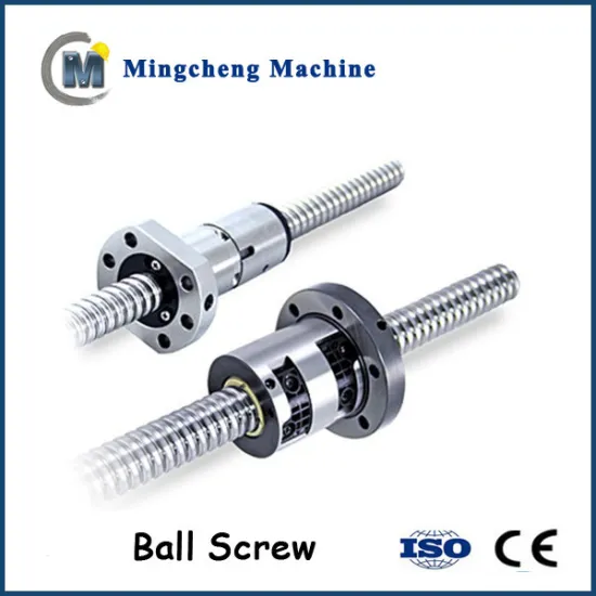 Double Head Threaded Screw/ball Screw Nut/ Ball Screw Cover Sfu3210 With Low Price