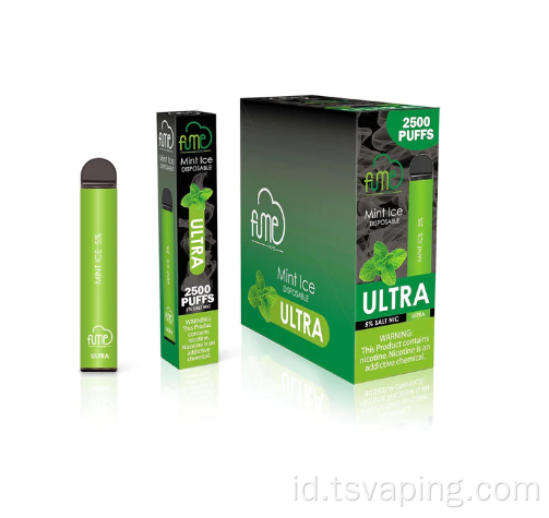 Hot Sale USA Fume Disposable Vape Pen 2500puffs