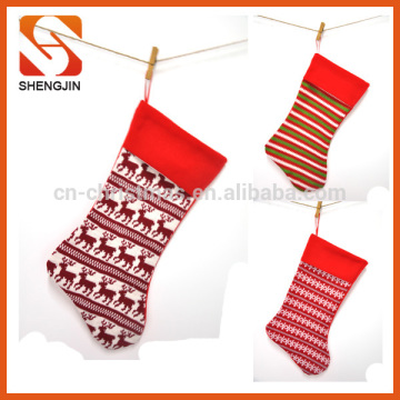 Wholesale Knitted Reindeer sock christmas sock