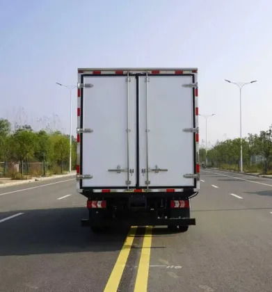 JAC 4.2m Refrigerated Van with Diesel Engine