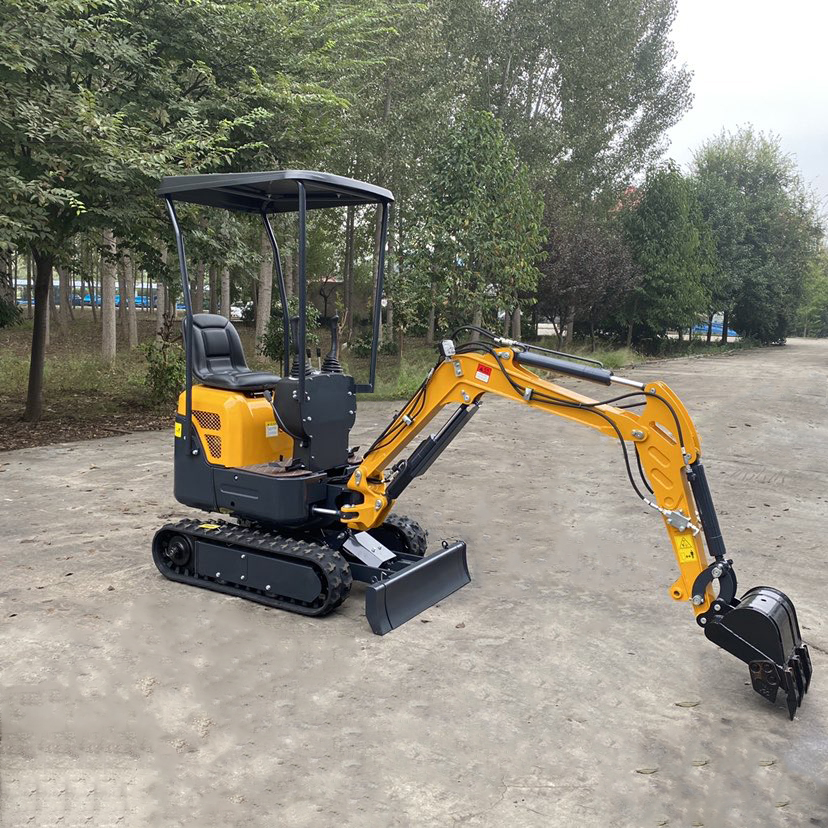 mini excavator 1 ton excavator with attachment