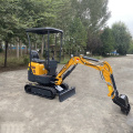 excavator mini 1 ton excavator dengan lampiran