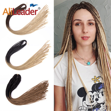 Συνθετικά λεπτές πλεξούδες Zizi Micro Box Braids