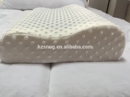 Memory foam pillow