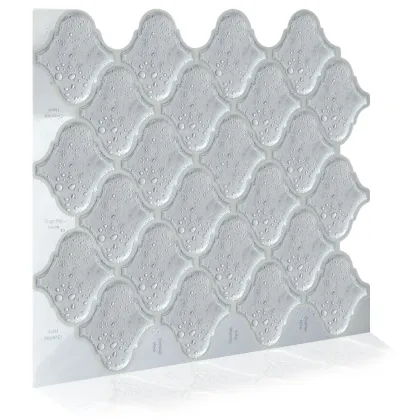 Home Decor kitchen 3D Mosaic adhesive bathroom tile