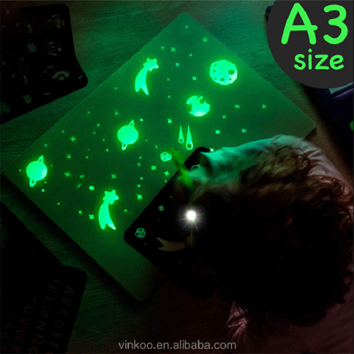 Suron -Maltablette mit leichter Spaß fluoreszierend