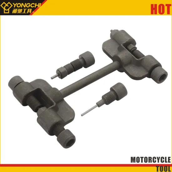 timing chain breaker and riveting tool of motorcycle for workshop