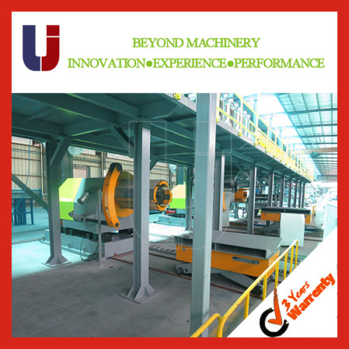 Double Belt Continuous Pu Sandwich Panel Machine Production Line