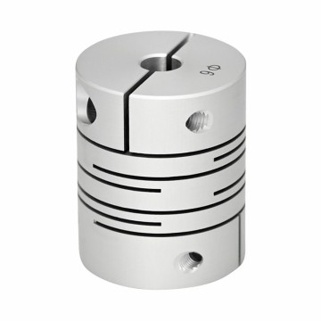Shenzhen Factory Flexible Slit Aluminum Alloy Couplings