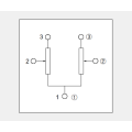 RK08H Series Rotating potentiometer