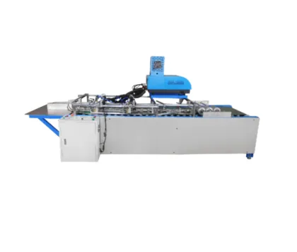 Semi Auto Paper Bag Making Machine