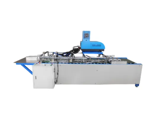 Shopping Paper Bags Making Machine