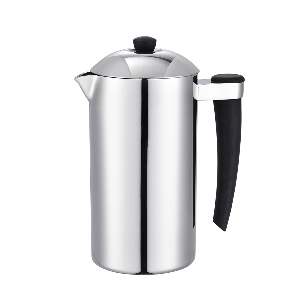 French Press Kaffeemaschine Doppelwandig 1000ML