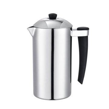 French Press Coffee Maker Double Wall 1000ML