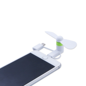 Wholesale Custom Color Mini USB Fan - Portable New Arrivals