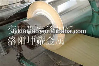 paper laminated aluminum foil
