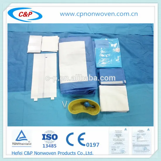 Disposable Sterile C-Section Surgical Pack