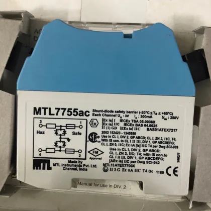 MTL7755AC - MTL Instruments Zener Barriers