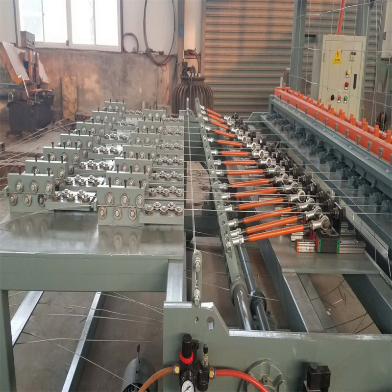 High Speed Fixed Knot Grassland Fence Wire Mesh Machine