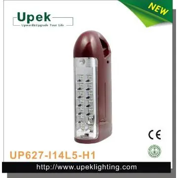Portable Rechargeable Emergency Light with USB Port for Phone Charge