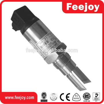 short tuning fork vibration level switch