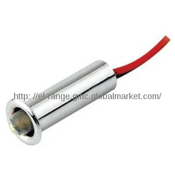 LED Deck lamp 230V 0.5W 5LEDS Alum