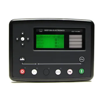 Original SmartGen DeepSea 7310 MKII Controller for Diesel Generator Set - Auto Remote Smart Generator Control