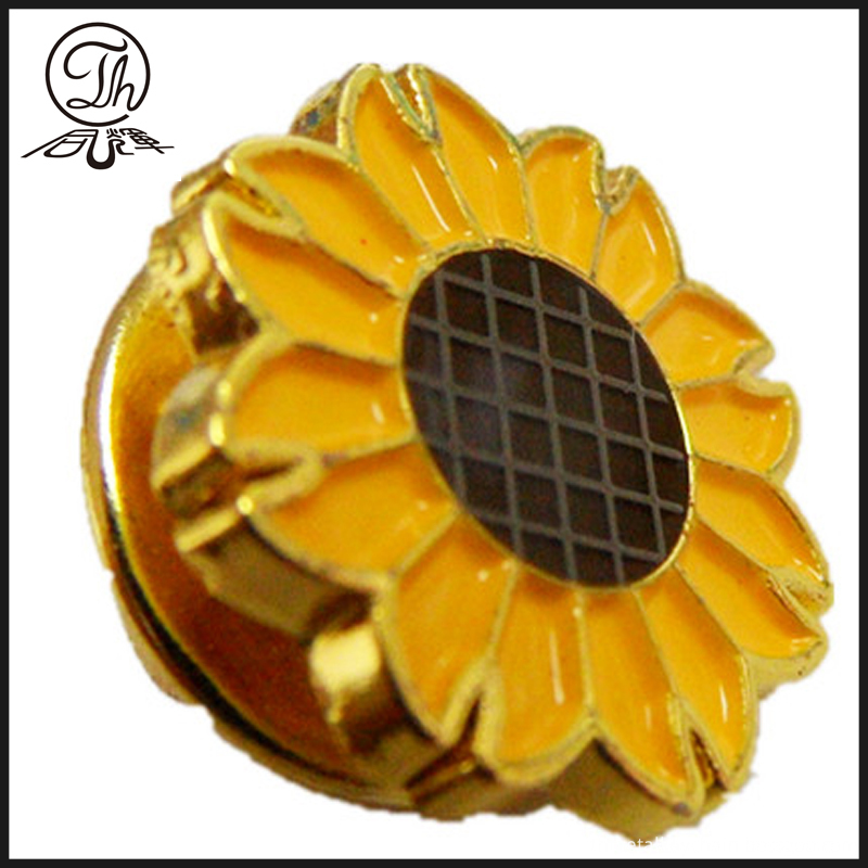 sunflower pin